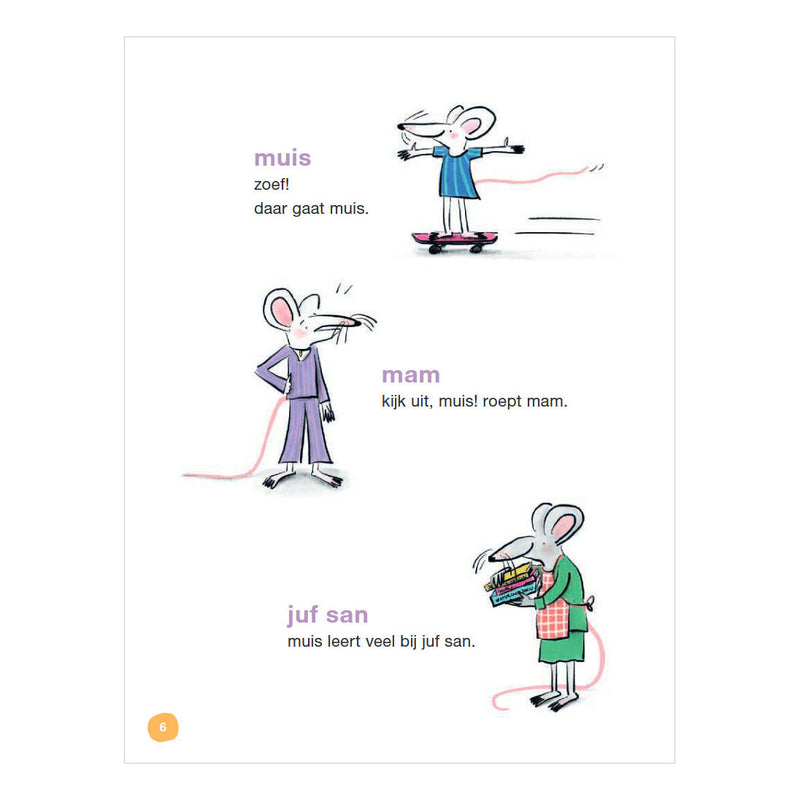 Load image into Gallery viewer, Wpg uitgevers kijk uit voor muis! - avi start
