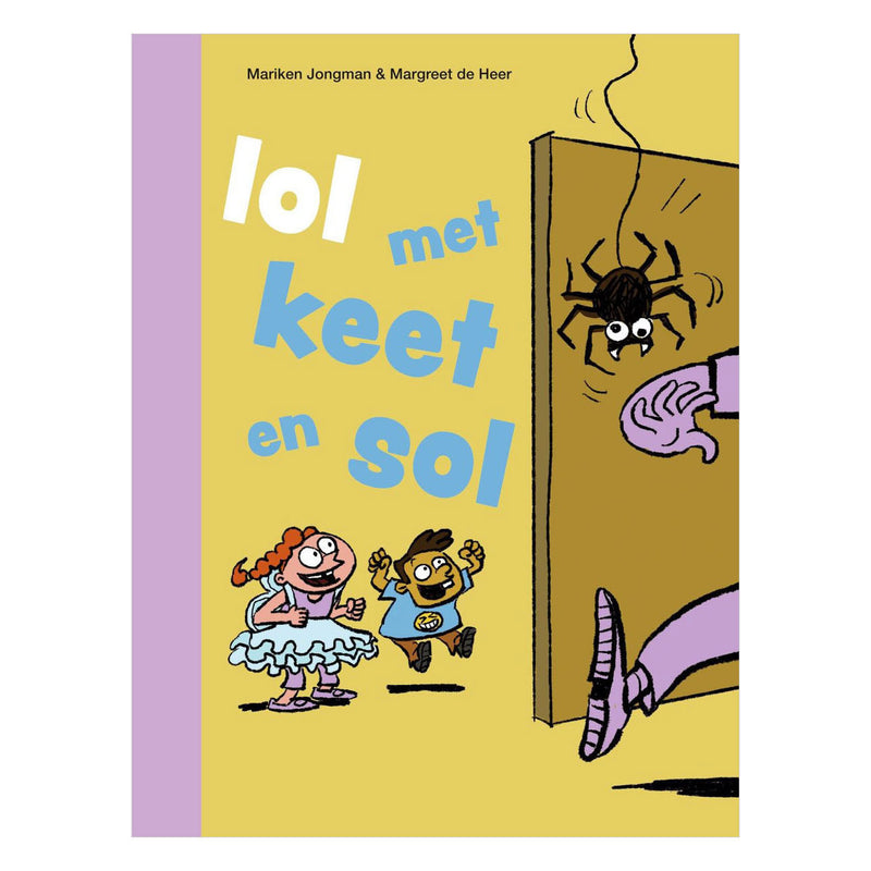 Load image into Gallery viewer, Wpg uitgevers lol met keet en sol - avi m3
