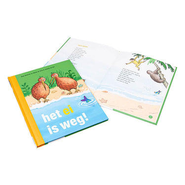 Wpg uitgevers het ei is weg! - avi m3
