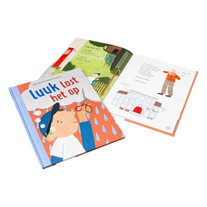 Load image into Gallery viewer, Wpg uitgevers luuk lost het op - avi m3
