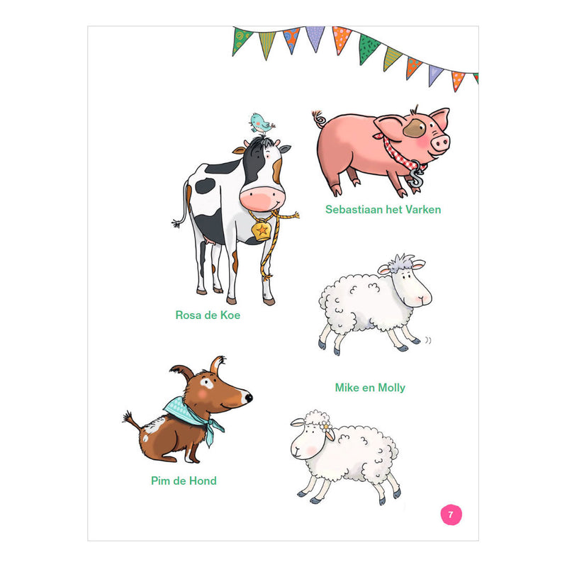 Load image into Gallery viewer, Wpg uitgevers fien teun - een feestje voor rosa de koe - avi e3
