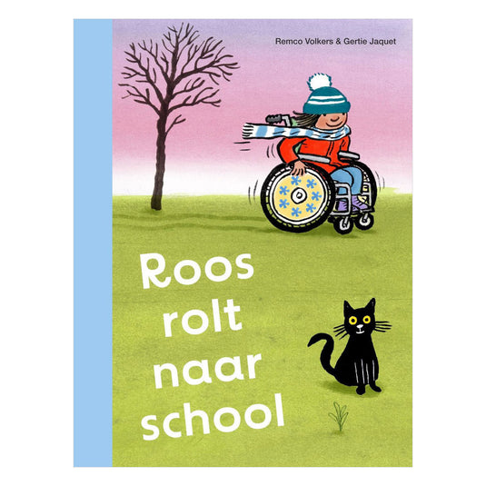 Wpg uitgevers roos rolt naar school - avi e3