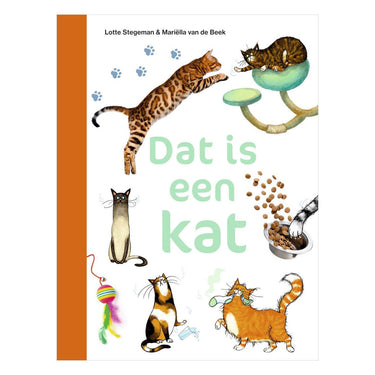 Wpg uitgevers dat is een kat - avi e3
