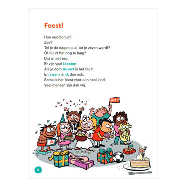 Wpg uitgevers het is feest! - avi e3