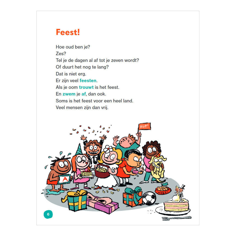 Load image into Gallery viewer, Wpg uitgevers het is feest! - avi e3
