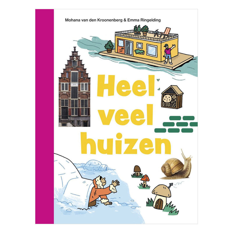 Load image into Gallery viewer, Wpg uitgevers heel veel huizen - avi e3
