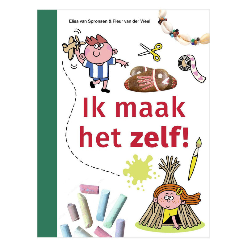 Load image into Gallery viewer, Wpg uitgevers ik maak het zelf! - avi e3
