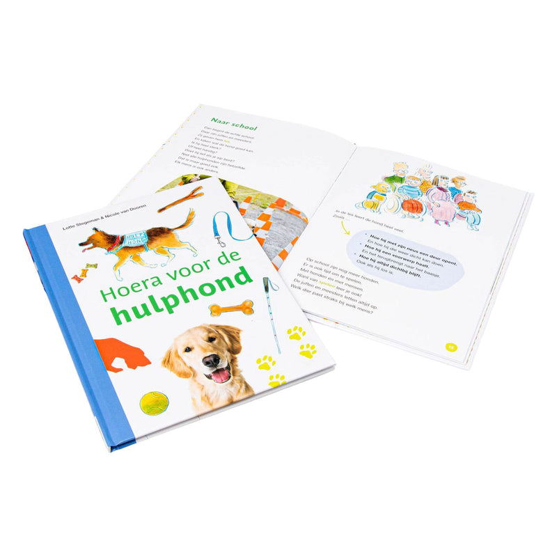 Load image into Gallery viewer, Wpg uitgevers hoera voor de hulphond - avi m4

