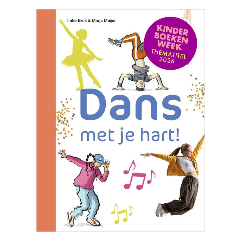 Load image into Gallery viewer, Wpg uitgevers dans met je hart! - avi m4
