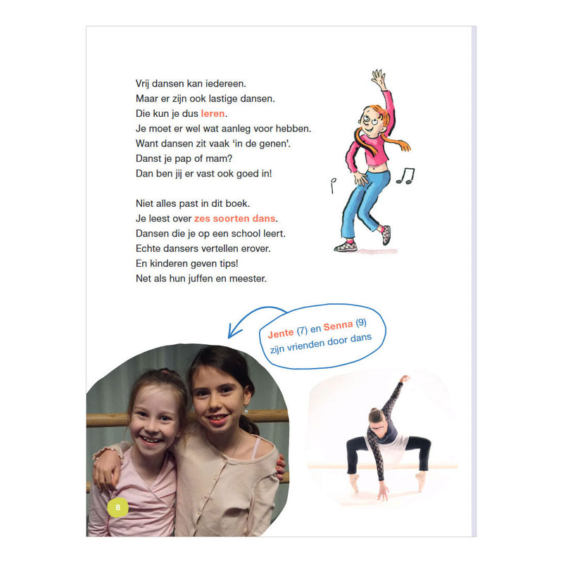 Load image into Gallery viewer, Wpg uitgevers dans met je hart! - avi m4
