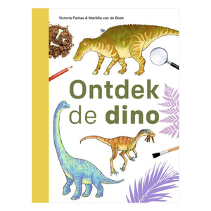 Wpg uitgevers ontdek de dino - avi m4