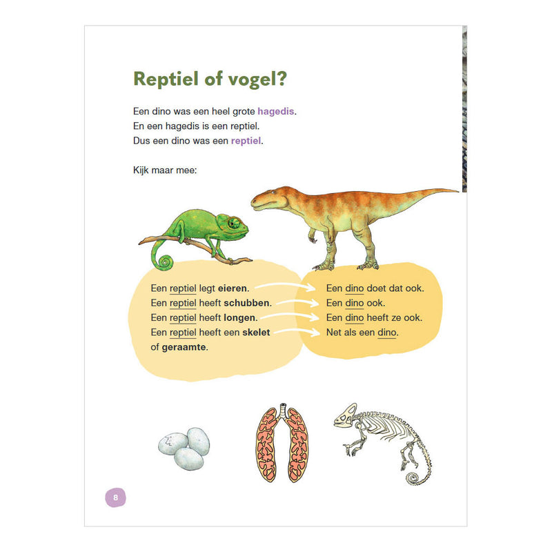 Load image into Gallery viewer, Wpg uitgevers ontdek de dino - avi m4
