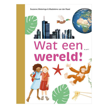 Wpg uitgevers wat een wereld! - avi m4