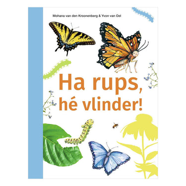 Wpg uitgevers ha rups, hé vlinder! - avi m4