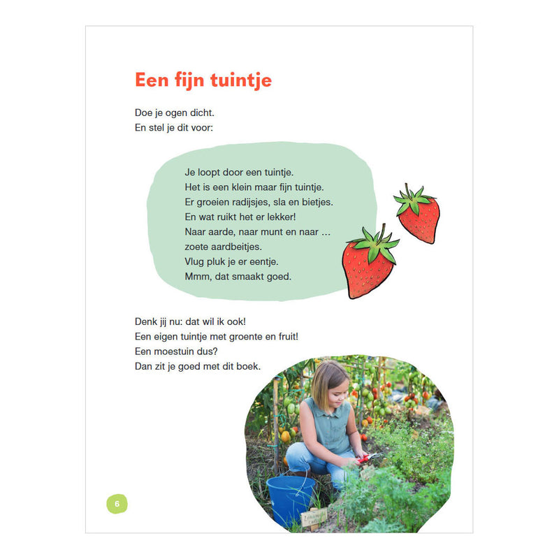 Load image into Gallery viewer, Wpg uitgevers blij met mijn moestuin - avi m4

