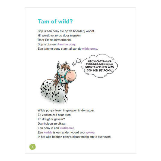 Wpg uitgevers alles over de pony - avi e4
