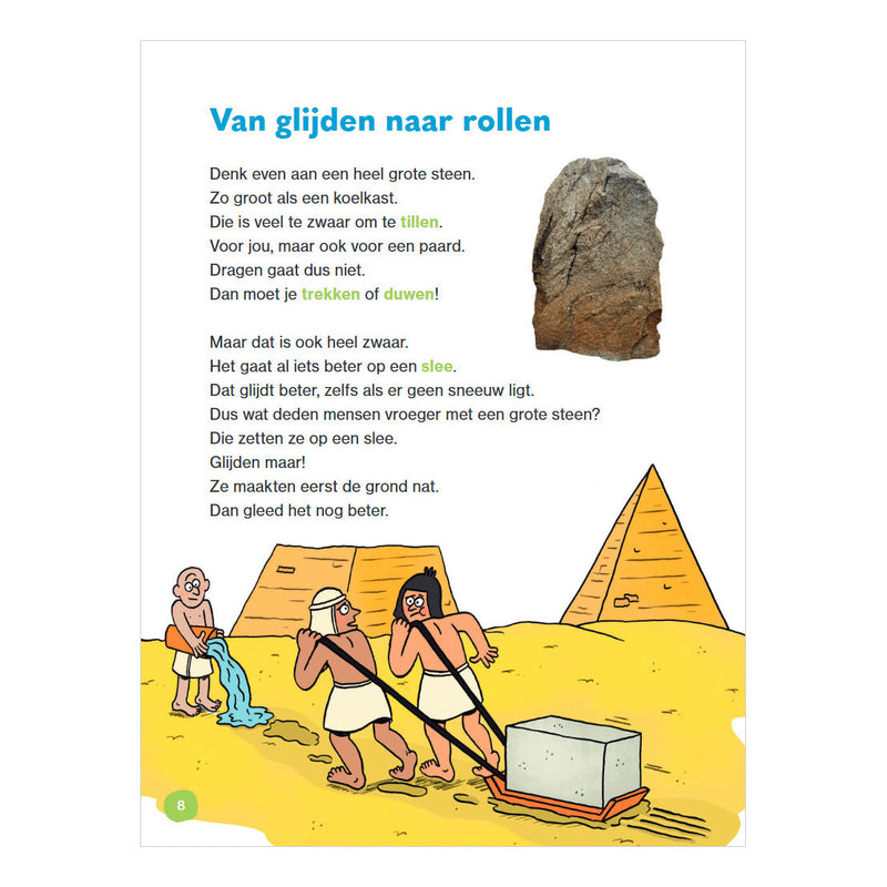Load image into Gallery viewer, Wpg uitgevers vooruit op wielen! - avi e4

