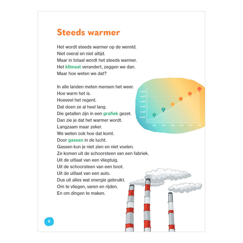Load image into Gallery viewer, Wpg uitgevers hup klimaat! - avi e4
