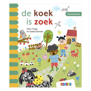 Wpg uitgevers de koek is zoek - avi start