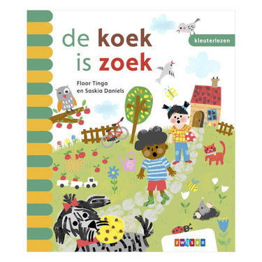 Wpg uitgevers de koek is zoek - avi start