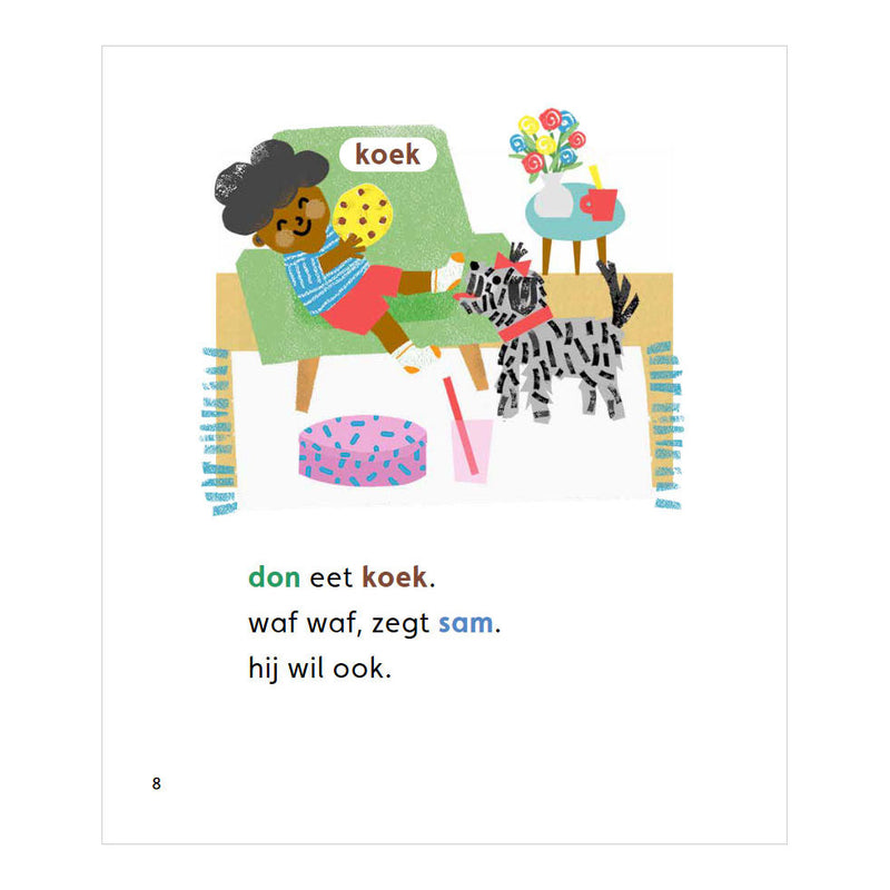 Load image into Gallery viewer, Wpg uitgevers de koek is zoek - avi start

