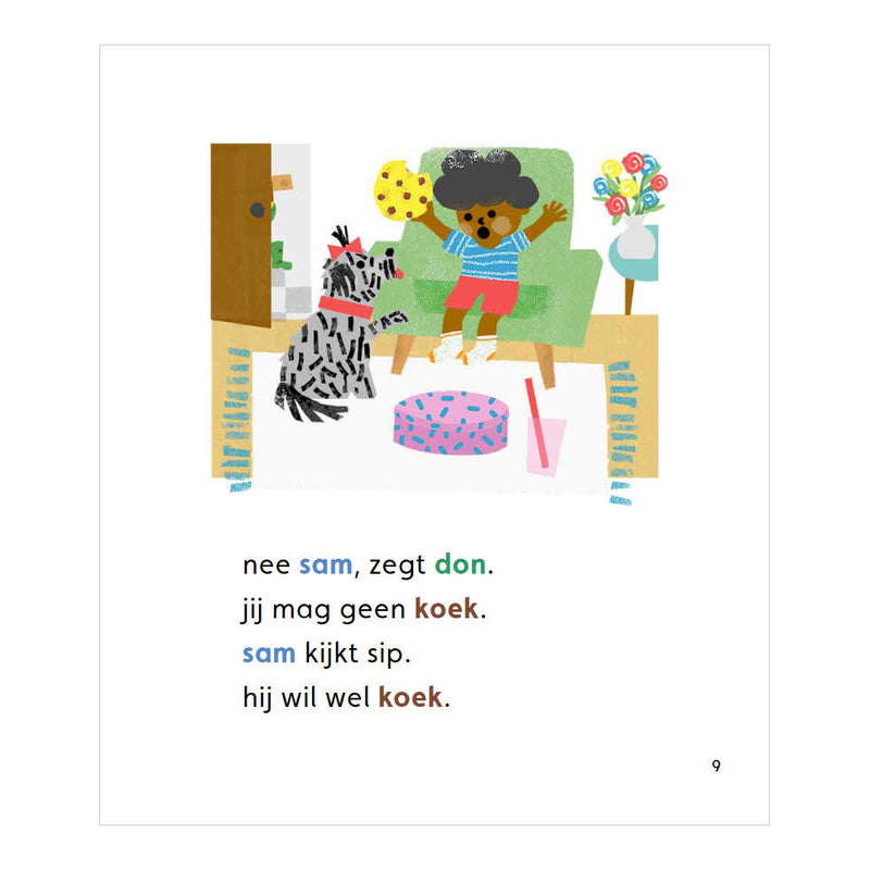 Load image into Gallery viewer, Wpg uitgevers de koek is zoek - avi start
