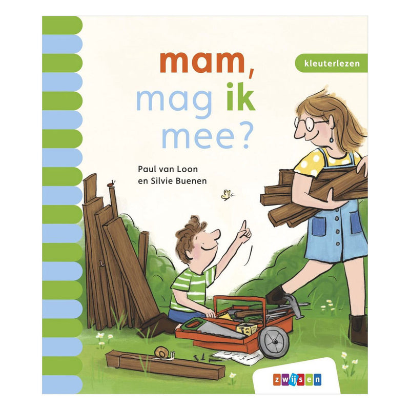 Load image into Gallery viewer, Wpg uitgevers mam, mag ik mee? - avi start
