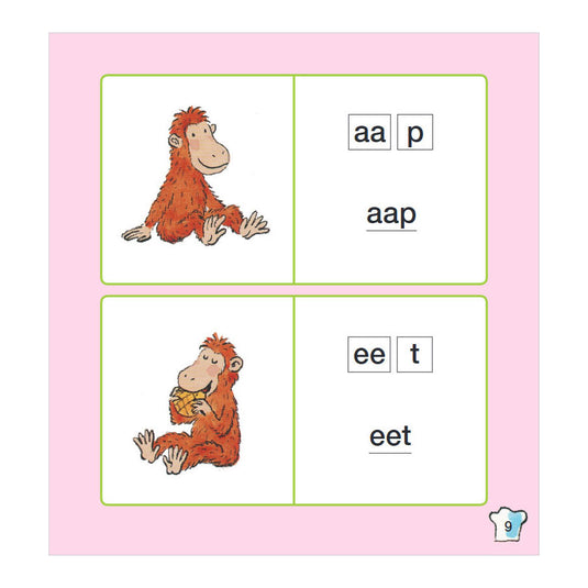 Het boek van aap