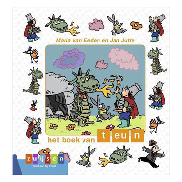Het boek van teun