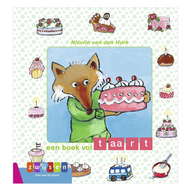 Wpg uitgevers een boek vol taart - avi start