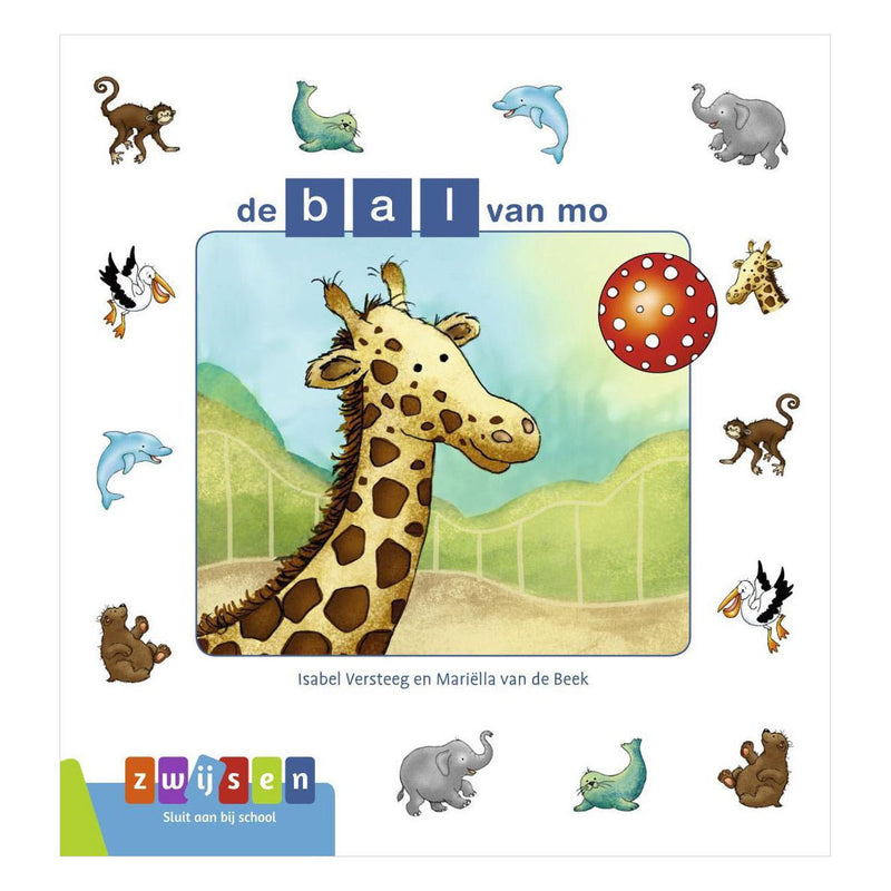 Load image into Gallery viewer, Wpg uitgevers de bal van mo! - avi start
