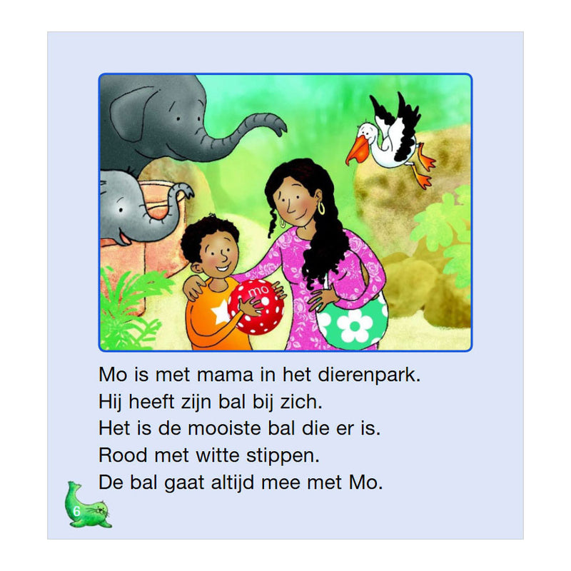 Load image into Gallery viewer, Wpg uitgevers de bal van mo! - avi start

