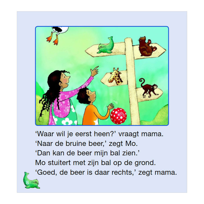 Load image into Gallery viewer, Wpg uitgevers de bal van mo! - avi start
