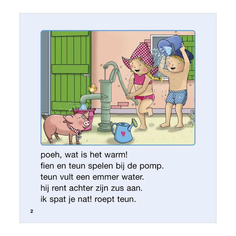 Load image into Gallery viewer, Wpg uitgevers op de kar, teun! - avi start
