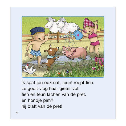 Wpg uitgevers op de kar, teun! - avi start