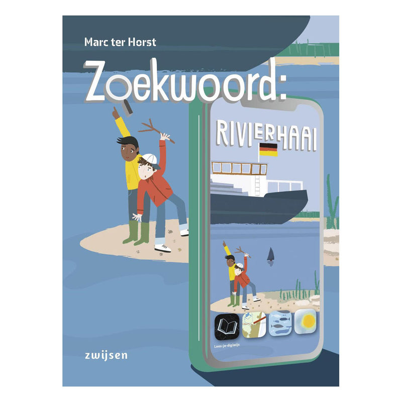 Load image into Gallery viewer, Wpg uitgevers zoekwoord: rivierhaai
