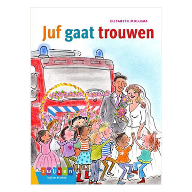 Wpg uitgevers juf gaat trouwen - avi e4