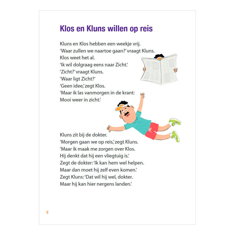 Load image into Gallery viewer, Wpg uitgevers kom maar op met die mop! - avi m4
