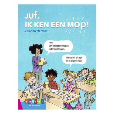 Wpg uitgevers juf, ik ken een mop - avi m5