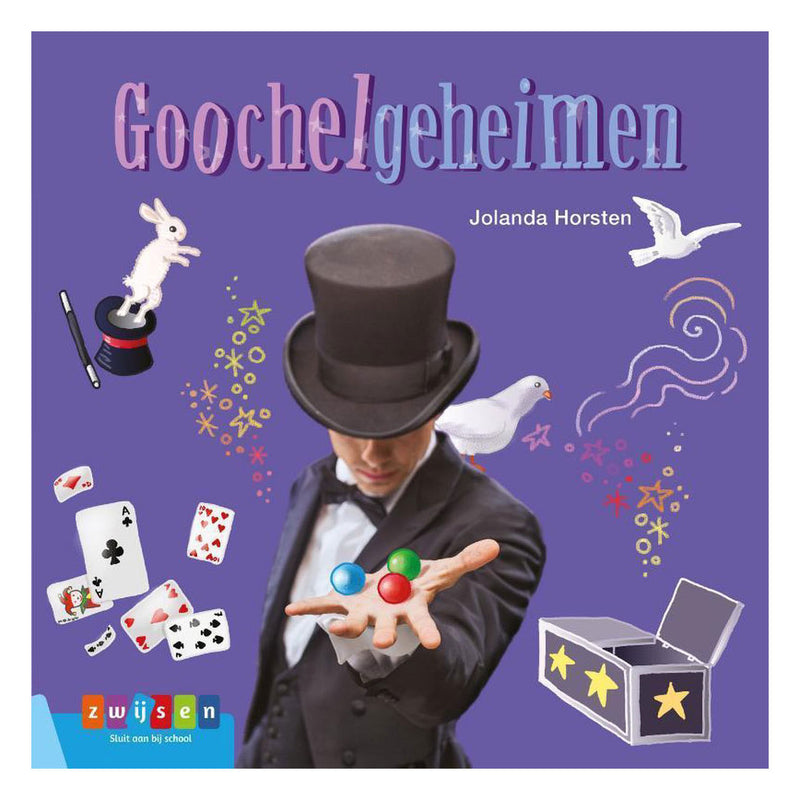 Load image into Gallery viewer, Wpg uitgevers goochelgeheimen - avi m6

