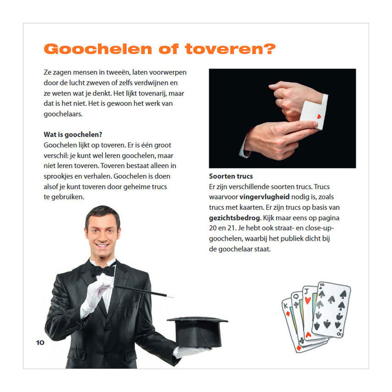 Load image into Gallery viewer, Wpg uitgevers goochelgeheimen - avi m6
