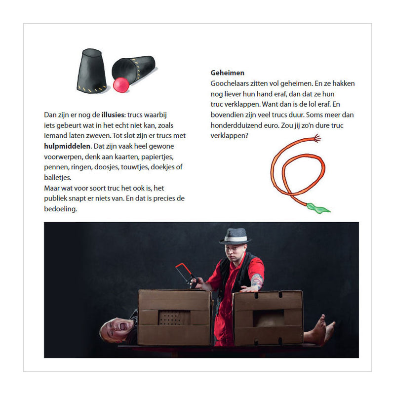 Load image into Gallery viewer, Wpg uitgevers goochelgeheimen - avi m6
