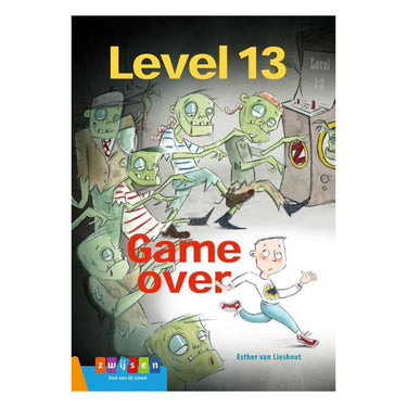 Wpg uitgevers level 13 game over - avi m6