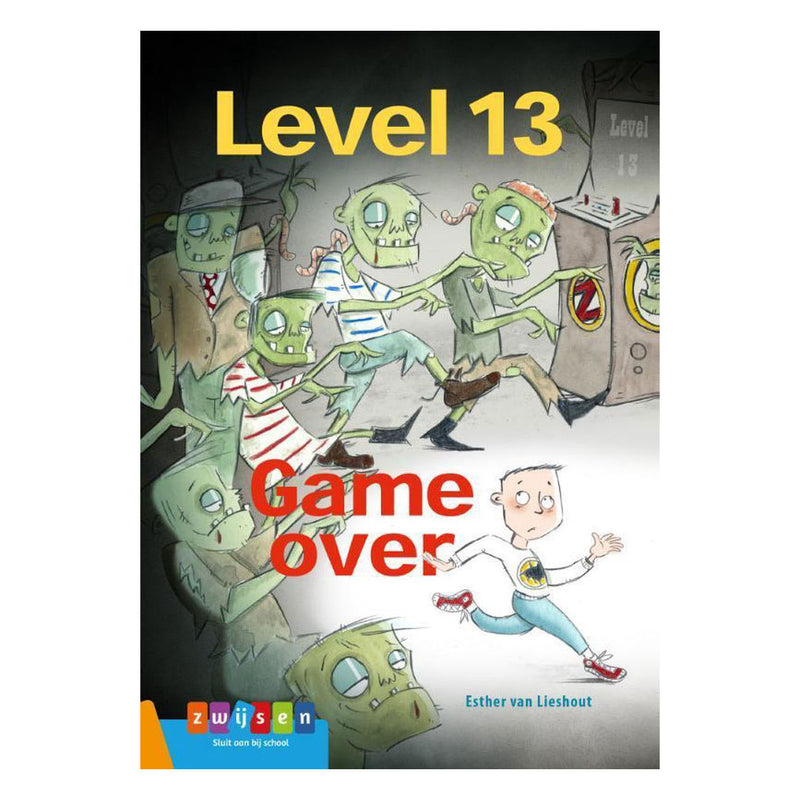 Load image into Gallery viewer, Wpg uitgevers level 13 game over - avi m6

