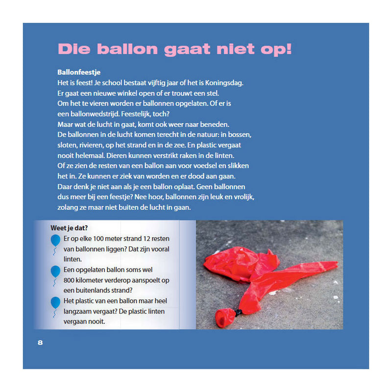 Load image into Gallery viewer, Wpg uitgevers plasticsoep is troep! - avi m6
