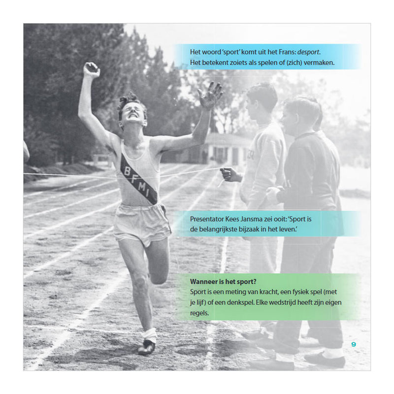 Load image into Gallery viewer, Wpg uitgevers sport is top - avi e6
