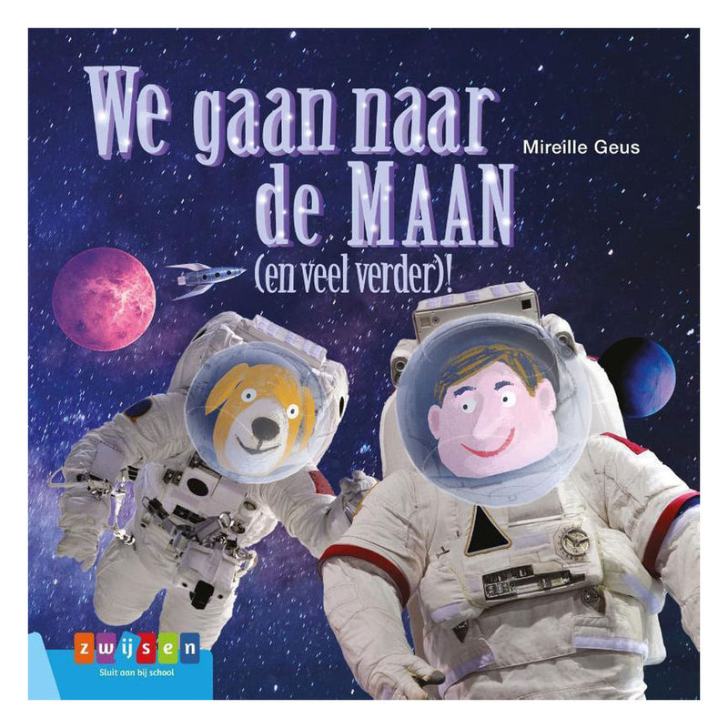 Load image into Gallery viewer, Wpg uitgevers we gaan naar de maan (en veel verder)! - avi e6
