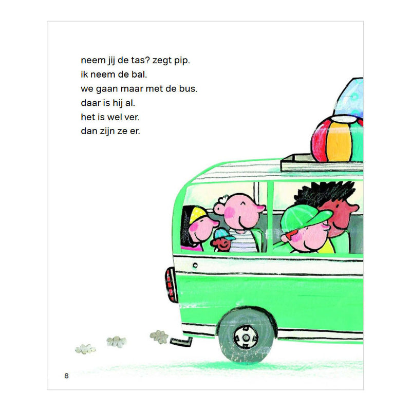 Load image into Gallery viewer, Wpg uitgevers kas bijt de zon - avi start
