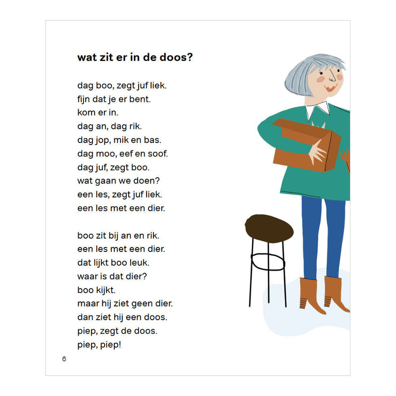 Load image into Gallery viewer, Wpg uitgevers een pup voor boo - avi start
