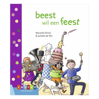 Wpg uitgevers beest wil een feest - avi m3